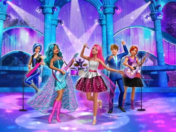 ช่อง 13 เอาใจแฟนคลับ เตรียมพบกับการสลับตัวแสนวุ่นวาย การ์ตูน “Barbie in Rock ' N Royals บาร์บี้กับแคมป์ร็อคเจ้าหญิงซูเปอร์สตาร์”