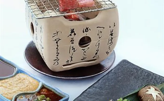 อิ่มหนำไปกับเมนูอาหารญี่ปุ่นย่างบนเตาถ่านเลิศรส