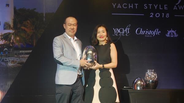 AZIMUT YACHTS ประเทศไทย รับรางวัลฉลองศักราชใหม่ ในงาน PHUKET RENDEZVOUS 2018