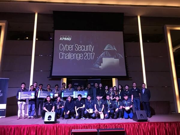 นักศึกษาวิศวลาดกระบัง คว้ารางวัลความปลอดภัยไซเบอร์ จากเวทีแข่งขัน KPMG Cyber Security Challenge ประเทศมาเลเซีย