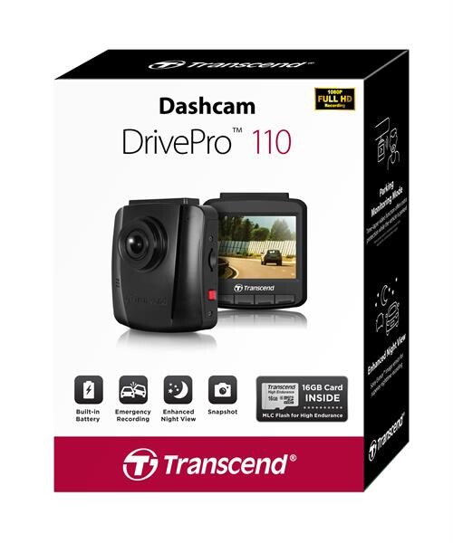 ทรานส์เซนด์ อินฟอร์เมชั่น อิงค์ ยกระดับความปลอดภัย ส่งกล้องติดรถยนต์ 2 รุ่น DrivePro130 และ DrivePro110 ระวังภัย