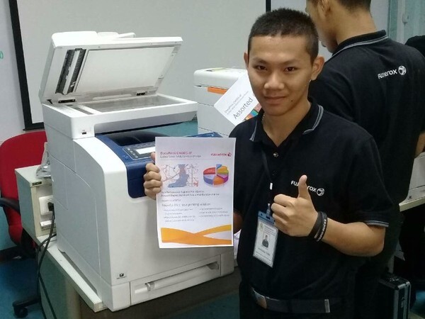 ฟูจิ ซีร็อกซ์ พรินเตอร์ ร่วมมือกับโรงเรียนพระดาบส เปิดหลักสูตรเสริมวิชาชีพทางเลือก “เทคโนโลยีเครื่องพิมพ์สำนักงาน” เป็นครั้งแรกในประเทศไทย