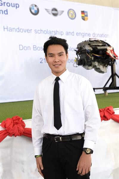บีเอ็มดับเบิลยู กรุ๊ป ประเทศไทย สานฝันนักศึกษาอาชีวะต่อเนื่องเป็นปีที่หก  ในโครงการ BMW Service Apprentice Program มอบทุนการศึกษาและเครื่องยนต์เพื่อประโยชน์ทางการศึกษา แก่วิทยาลัยเทคโนโลยีดอนบอสโก
