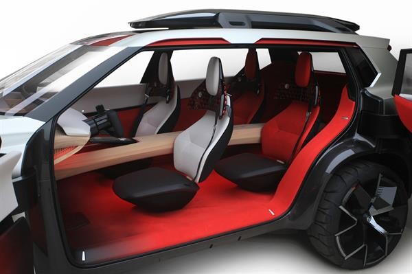 นิสสันเผยโฉมรถยนต์ต้นแบบครอสโมชัน (“Xmotion”) ในงาน 2018 North American International Auto Show รถยนต์ SUV ต้นแบบ สะท้อนทิศทางการออกแบบของรถยนต์นิสสันในอนาคต