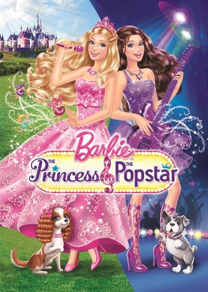 ช่อง 13 เอาใจแฟนคลับการ์ตูนกับการสลับตัวเพื่อทำตามความฝัน ใน “Barbie The Princess and The Popstar เจ้าหญิงบาร์บี้และสาวน้อยซูปเปอร์สตาร์”