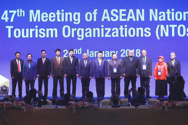เชียงใหม่ต้อนรับผู้นำ 10 ประเทศอาเซียนและประเทศพันธมิตรคู่เจรจา “ASEAN Tourism Forum 2018”