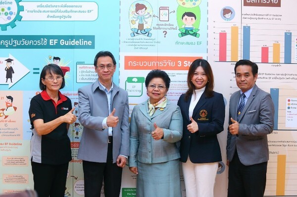 EF Guideline เครื่องมือช่วยครูปฐมวัย นำสมองเด็กไทย สู่ศตวรรษที่ 21