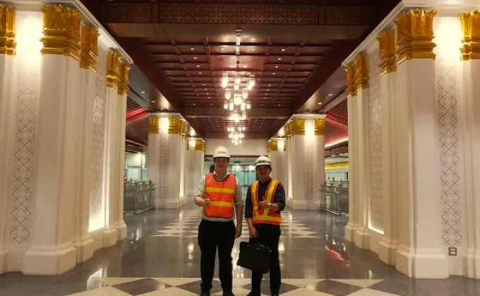 ภาพข่าว: TCJ พานักวิเคราะห์ เยี่ยมชมสถานีสนามไชย