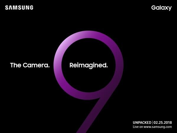 “ซัมซุง” เตรียมเผยโฉมสมาร์ทโฟนใหม่จากตระกูลกาแลคซี่ ในงาน “Samsung Galaxy Unpacked 2018” ผ่านถ่ายทอดสดส่งตรงจากกรุงบาร์เซโลน่า 25 กุมภาพันธ์นี้ ชูคอนเซ็ปต์ “The Camera. Reimagined.”