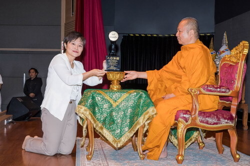 รายการสามเณร ปลูกปัญญาธรรม รับรางวัล “สื่อส่งเสริมคุณธรรม จริยธรรม” ในงานมอบรางวัล "คนดีประเทศไทย ปีที่ 9 ประจำปี 2559-2560"
