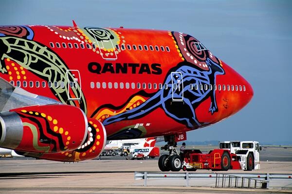 สายการบินแควนตัสประกาศโฉมเครื่องบินใหม่เน้นความเป็นออสเตรเลีย