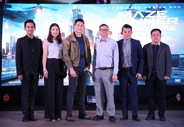 “หมาก ปริญ” ร่วมการันตีหนังฟอร์มยักษ์ สนุกครบทุกความมันส์ ในงานเปิดตัว “Maze Runner : The Death Cure Thailand Premiere”