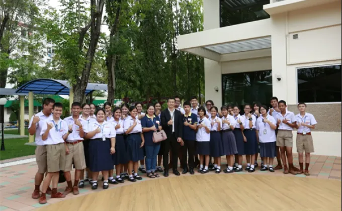ภาพข่าว: ซีเกท ประเทศไทยต้อนรับคณะนักเรียนโรงเรียนสมุทรปราการ
