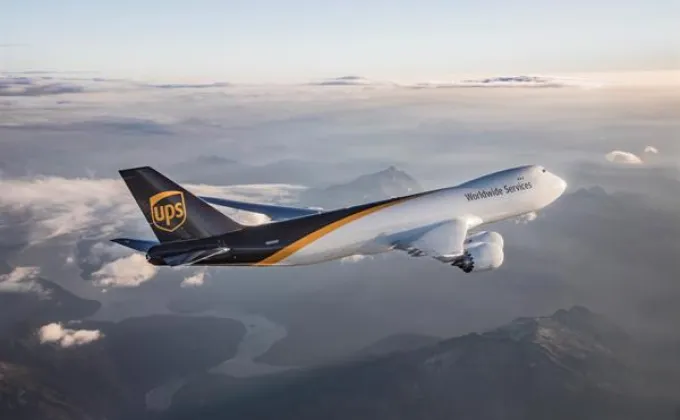 ยูพีเอสซื้อเครื่องบินขนส่ง 747-8