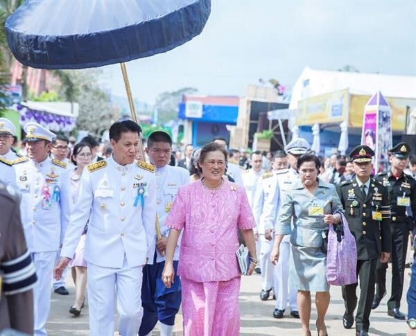 สมเด็จพระเทพฯ เสด็จเปิดงานเทศกาลโคนม สระบุรี