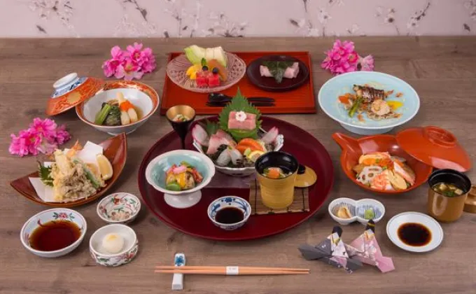 ห้องอาหารยามาซาโตะแนะนำเมนูพิเศษสำหรับเทศกาลวันเด็กผู้หญิง