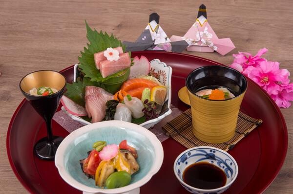 ห้องอาหารยามาซาโตะแนะนำเมนูพิเศษสำหรับเทศกาลวันเด็กผู้หญิง ของประเทศญี่ปุ่น