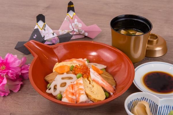 ห้องอาหารยามาซาโตะแนะนำเมนูพิเศษสำหรับเทศกาลวันเด็กผู้หญิง ของประเทศญี่ปุ่น