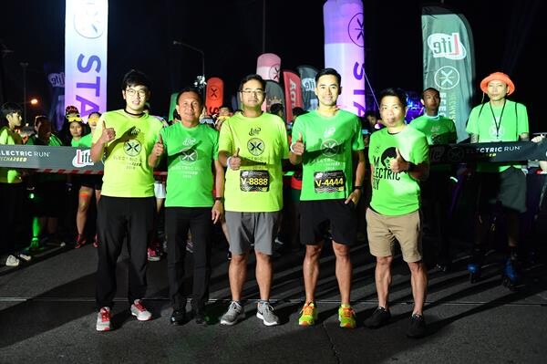 ไลฟ์ บาย สปอนเซอร์ ปิดหาดบางแสนสร้างปรากฏการณ์การวิ่งสุดเร้าใจครั้งแรกในเมืองไทย กับงาน “Life by SPONSOR Electric Run Thailand 2018 Recharged World Tour” สุดยอดงานวิ่งแนวอีดีเอ็มเบอร์หนึ่งของโลก