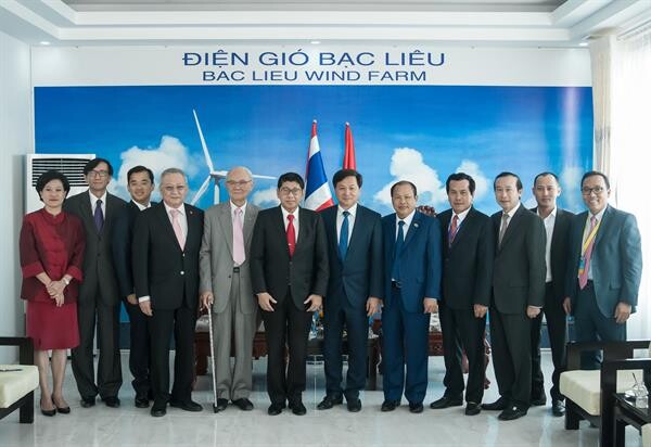 ภาพข่าว: SUPER ได้ฤกษ์ลุยผลิตไฟฟ้าพลังงานลม 240 MW ในประเทศเวียดนาม