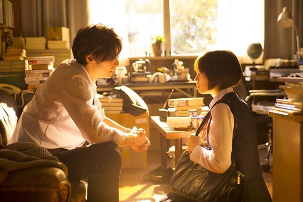 Movie Guide: อิคุตะ โทมะ อินบท จูบจริง ฮิโรเสะ ซึสึ ! เพื่อให้ตรงตามต้นฉบับหนังสือการ์ตูน ใน SENSEI ! ( MY TEACHER ) หัวใจฉันแอบรักเซนเซย์
