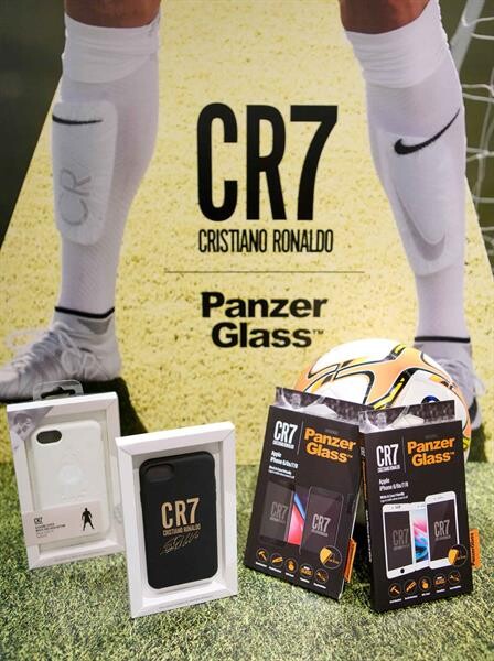 อาร์ทีบีฯ เอาใจคอบอล ขยายฐานลูกค้าด้วยสปอร์ตมาร์เก็ตติ้ง เปิดตัวฟิล์มกระจกกันรอยแบรนด์ชั้นนำจากประเทศเดนมาร์ค เกรดพรีเมี่ยม Panzer Glass รุ่น CR7 Cristiano Ronaldo