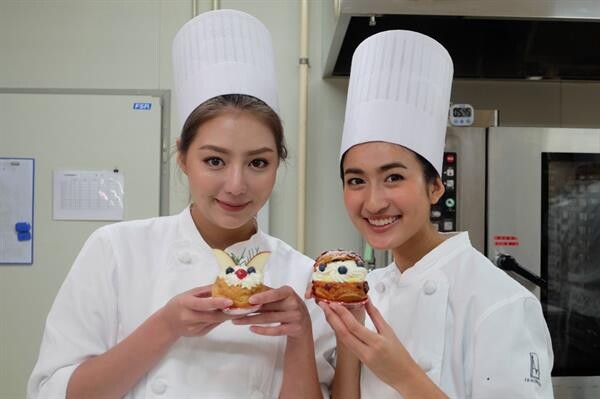 ทีวีไกด์: รายการ “Japan Sweets ภารกิจพิชิตหวาน” มิวอาย สุดฟิน ปาติซิเย่ชาวอาทิตย์อุทัยถ่ายทอดวิชา “ชูครีม” รสละมุน