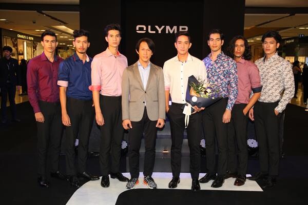 “หลุยส์ สก๊อต” ร่วมงาน “OLYMP Grand Opening” ในฐานะ Men in OLYMP คนแรกของประเทศไทย พร้อมเดินแฟชั่นโชว์ สุดพิเศษในเสื้อผ้าแบรนด์ “โอลิมป์”