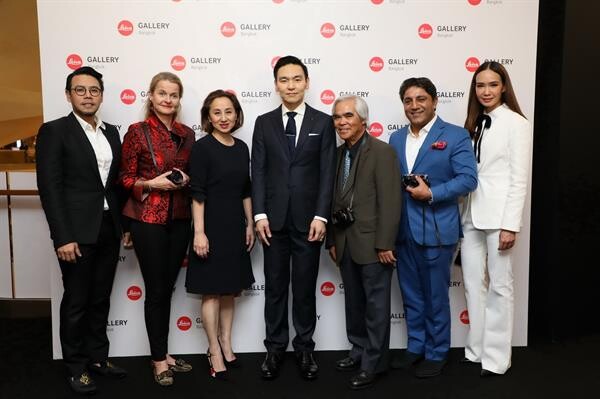 คนดังระดับโลกร่วมฉลองเปิด “Leica Gallery Bangkok” แห่งที่ 19 ของโลก พื้นที่แห่งโอกาสภาพถ่ายคนไทย…นำเสนอไปสู่สายตาชาวโลก
