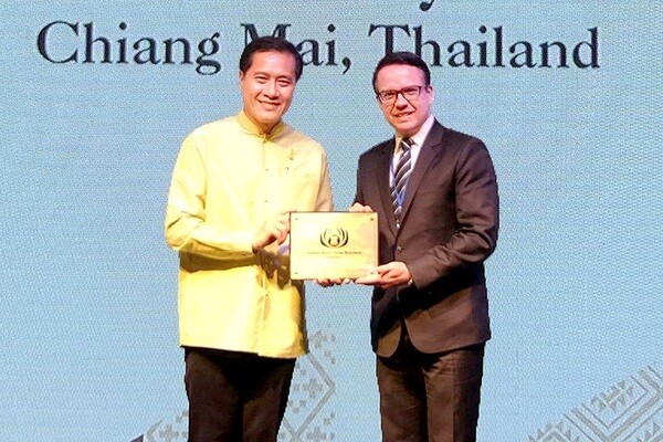 ชาเทรียมบอลรูม ได้รับตราสัญลักษณ์การรับรองมาตรฐานสถานที่จัดงานประเทศไทย ประเภทห้องประชุม ระดับอาเซียน