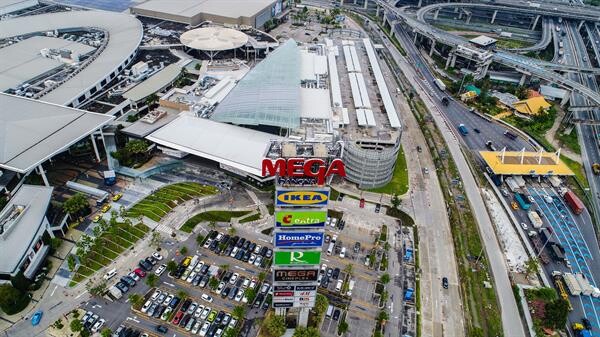 Megabangna continues its transformation towards Megacity  SF Development boosts the Eastern Bangkok retail scene further.