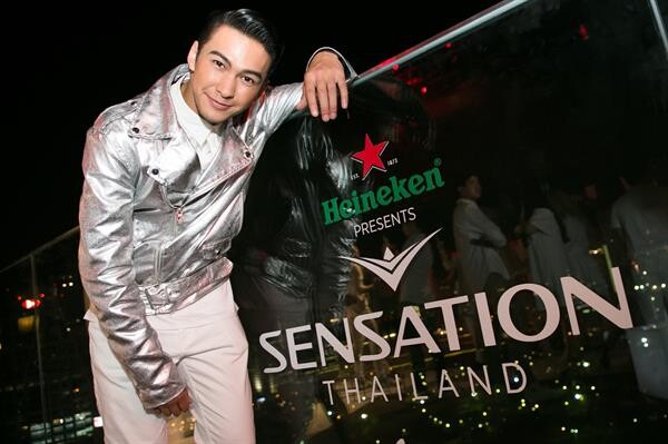 อนันดา ร่วมทัพเซเลบดาราเปิดประสบการณ์ทางดนตรีครั้งยิ่งใหญ่กับงานปาร์ตี้ที่ทุกคนรอคอย Sensation Thailand 2018 Presented by Heineken ระเบิดความมันส์ 29 กรกฎาคมนี้ ณ ไบเทค บางนา