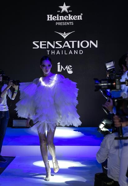 อนันดา ร่วมทัพเซเลบดาราเปิดประสบการณ์ทางดนตรีครั้งยิ่งใหญ่กับงานปาร์ตี้ที่ทุกคนรอคอย Sensation Thailand 2018 Presented by Heineken ระเบิดความมันส์ 29 กรกฎาคมนี้ ณ ไบเทค บางนา