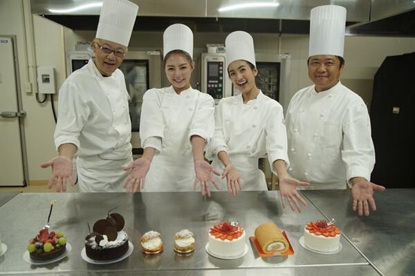ทีวีไกด์: รายการ “Japan Sweets ภารกิจพิชิตหวาน” มิว-อาย บินลัดฟ้ากลับไทย ส่งท้ายรวมมิตร กับภารกิจพิชิตหวาน