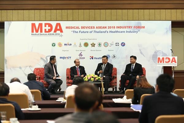 อิมแพ็ค เดินหน้าจัดงาน Medical Devices ASEAN หนุนไทยเมดิคัลฮับของเอเชีย