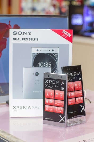 โซนี่ไทยพร้อมวางจำหน่าย Xperia XA2 Ultra ครั้งแรกในไทย ที่งาน Thailand Mobile Expo 2018 ยกขบวนสมาร์ทโฟน แก็ดเจ็ทจัดโปรพิเศษพร้อมราคาสุดคุ้ม