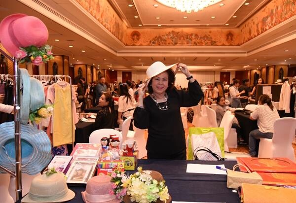 “Clutter Sale for Charity ครั้งที่ 12” ตลาดนัดแบรนด์เนมสุดยิ่งใหญ่กลับมาอีกครั้ง พร้อมสร้างความตื่นตาตื่นใจให้เหล่านักช้อปฯ ในเมืองไทย