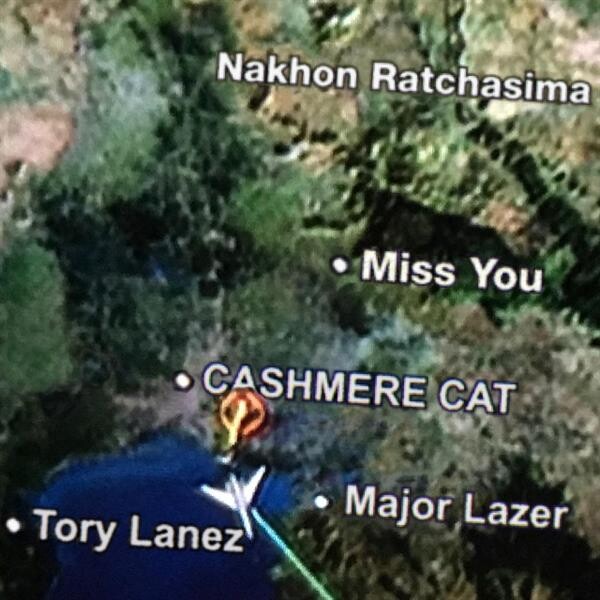 เก๋สุด!! Cashmere Cat (แคชเมียร์ แคท) Major Lazer (เมเจอร์ เลเซอร์) และ Tory Lanez (โทลี่ เลนซ์) ส่งของดี 'Miss You’ เพลงพิเศษจังหวะสนุก
