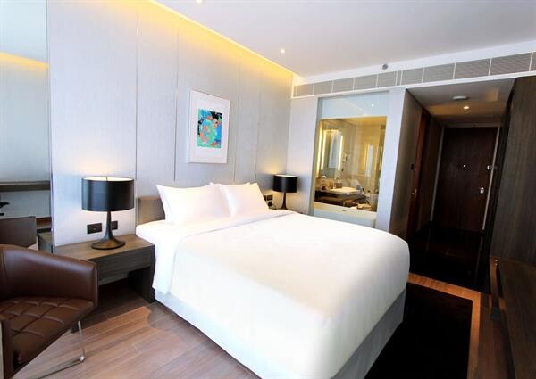 โรงแรมอัมรา กรุงเทพฯ นำเสนอโปรโมชั่น Bangkok Staycation มอบส่วนลดพิเศษ 20% สำหรับเข้าพักระหว่าง 1 มีนาคม – 31 ตุลาคม 2561  (จองระหว่าง 1 – 15 มีนาคม 2561 เท่านั้น)