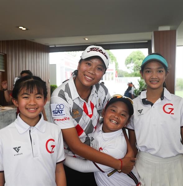“ฮอนด้า แอลพีจีเอ ไทยแลนด์ 2018”  จัดกิจกรรม “กอล์ฟคลินิกเยาวชน” เติมเต็มฝันเด็กไทยสู่เส้นทางการเป็นโปรกอล์ฟ เชิญโปรกอล์ฟสาวชาวญี่ปุ่น นาริตะ มิซูสุ และโปรสาวดาวรุ่งของไทย  เบญญาภา นิภัทร์โสภณ ร่วมกิจกรรมกับเยาวชนกว่า 70 คน
