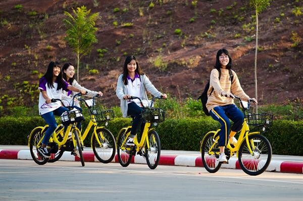 จักรยาน ofo รุกขึ้นเหนือ จับมือมหาวิทยาลัยพะเยา ส่งเสริมการเป็นมหาวิทยาลัยสีเขียว พร้อมให้บริการ Smart Bike Sharing เปิดให้ใช้งานฟรี 3 เดือน!