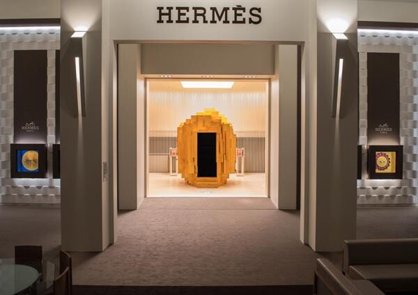 HERMES at the Salon International de la Haute Horlogerie 2018
