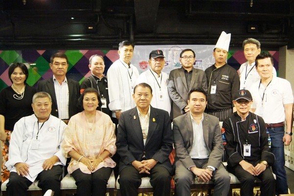 ภาพข่าว: ประชุมสังสรรค์ประจำเดือน สมาคมเดอะเชฟประเทศไทย – โรงแรมฟูราม่า สีลม