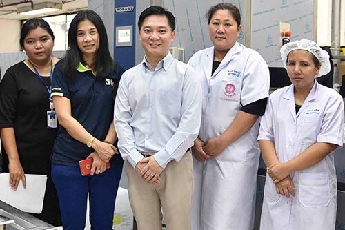 ภาพข่าว: โรงพยาบาลราชวิถีให้ความไว้วางใจ HOBART ร่วมยกระดับคุณภาพชีวิตผู้ป่วย