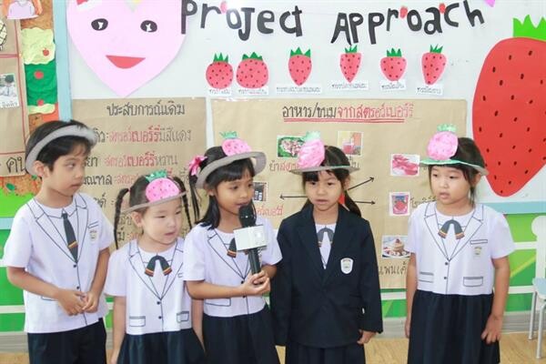 สาธิตกรุงเทพธนบุรี ต่อยอดการเรียนรู้ที่ยั่งยืน จัดแสดงนิทรรศการและผลงานของนักเรียน