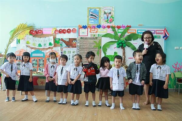 สาธิตกรุงเทพธนบุรี ต่อยอดการเรียนรู้ที่ยั่งยืน จัดแสดงนิทรรศการและผลงานของนักเรียน