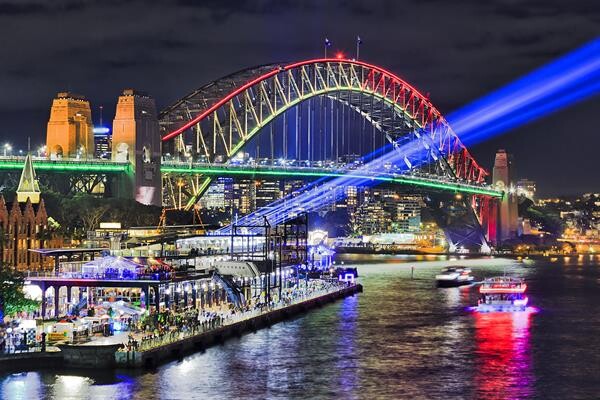 การบินไทย ชวนลัดฟ้าสู่ออสเตรเลีย เรียนรู้วัฒนธรรม ตระการตาแสงสีเสียง ในเทศกาล “Vivid Sydney 2018 - Light, Music and Ideas”