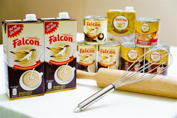 “ฟอลคอน” รุกโปรโมทผลิตภัณฑ์ “นมข้นจืด” ลุยตลาดเบเกอรี่เต็มสูบ เตรียมอัดงบ 100 ล้านบาท ประเดิมเปิดแคมเปญ “Falcon Professional Bakers” สร้างการรับรู้แบรนด์ต่อเนื่อง พร้อมตั้งเป้ายอดขายเติบโตกว่า 25% ภายในสิ้นปี
