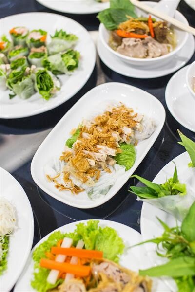เทศกาลอาหารเวียดนาม โรงแรมแคนทารี กบินทร์บุรี