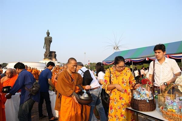 เรายกวัดมาไว้ที่เซเว่นฯ เชิญชวนคนไทยจิตสาธารณะ ในวันสำคัญทางศาสนา